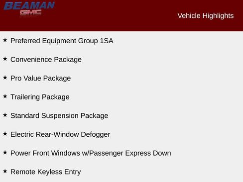 New 2025 GMC Sierra 1500 Pro w/ Pro Value Package image 4