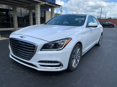 Used 2018 Genesis G80 3.8 w/ Option Group 03 AWD/4WD image 8
