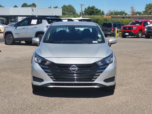 Certified 2024 Nissan Versa SV w/ Electronics Package FWD image 2