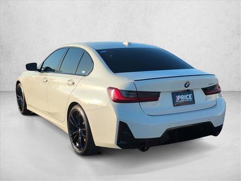 Certified 2023 BMW 330i Sedan w/ M Sport Package RWD image 8