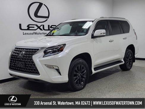 Certified 2022 Lexus GX 460 Premium image 1