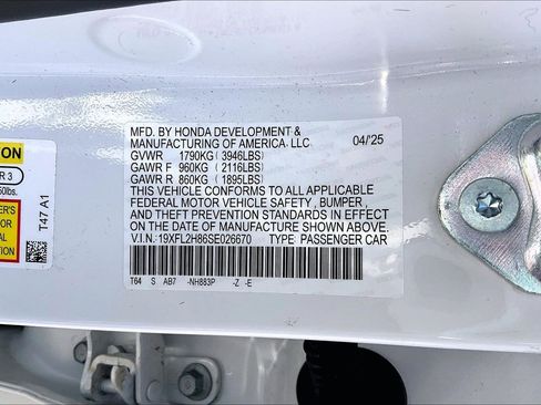 Used 2025 Honda Civic Sport image 30