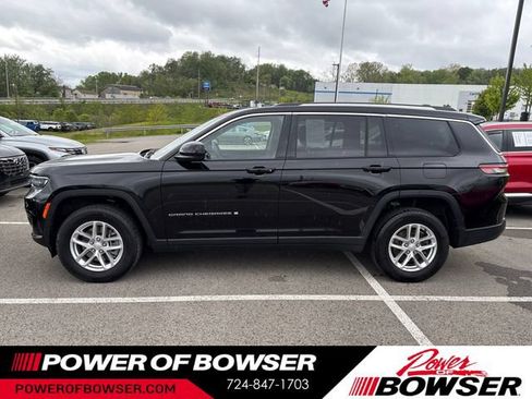 Used 2023 Jeep Grand Cherokee L Laredo AWD/4WD image 2