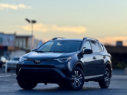 Used 2017 Toyota RAV4 LE w/ Carpet Mat Package