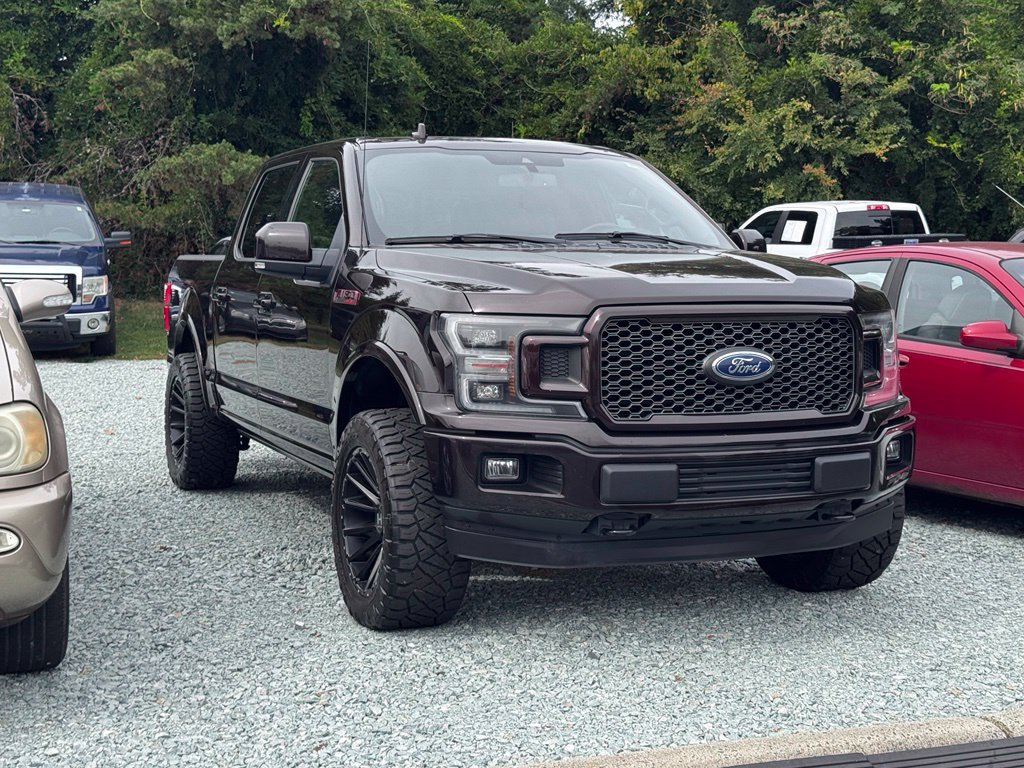 Used 2018 Ford F150 Lariat w/ Equipment Group 502A Luxury AWD/4WD image 3