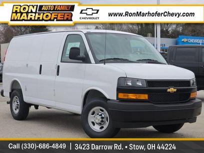 New 2026 Chevrolet Express 2500