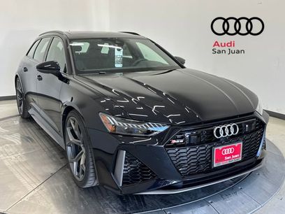 New 2026 Audi RS 6 performance