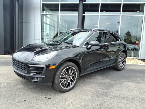 Used 2018 Porsche Macan S AWD/4WD image 2