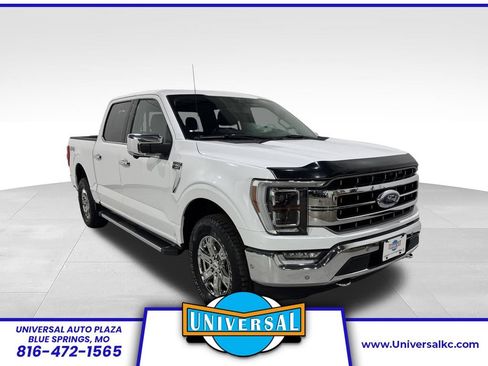Used 2021 Ford F150 Lariat w/ Equipment Group 502A High AWD/4WD image 1
