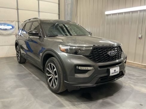 Used 2020 Ford Explorer ST w/ Premium Technology Package image 1