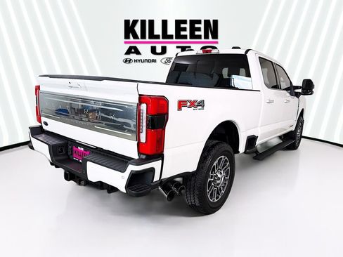 New 2026 Ford F250 Platinum w/ Platinum Plus Package AWD/4WD image 7