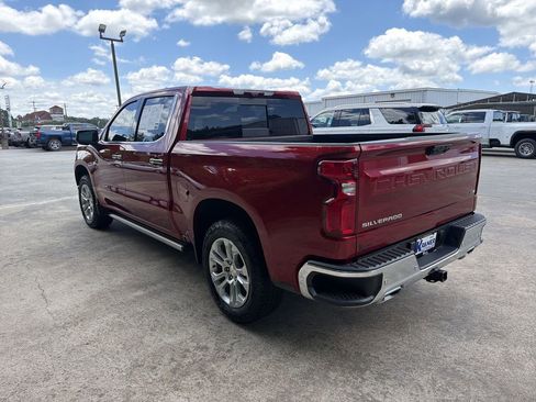 Used 2025 Chevrolet Silverado 1500 LTZ w/ Technology Package AWD/4WD image 6