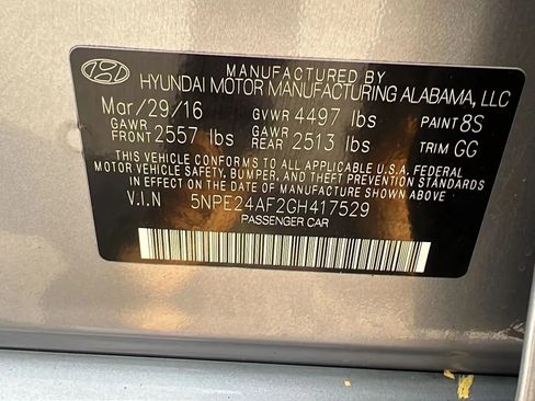 Used 2016 Hyundai Sonata SE image 30