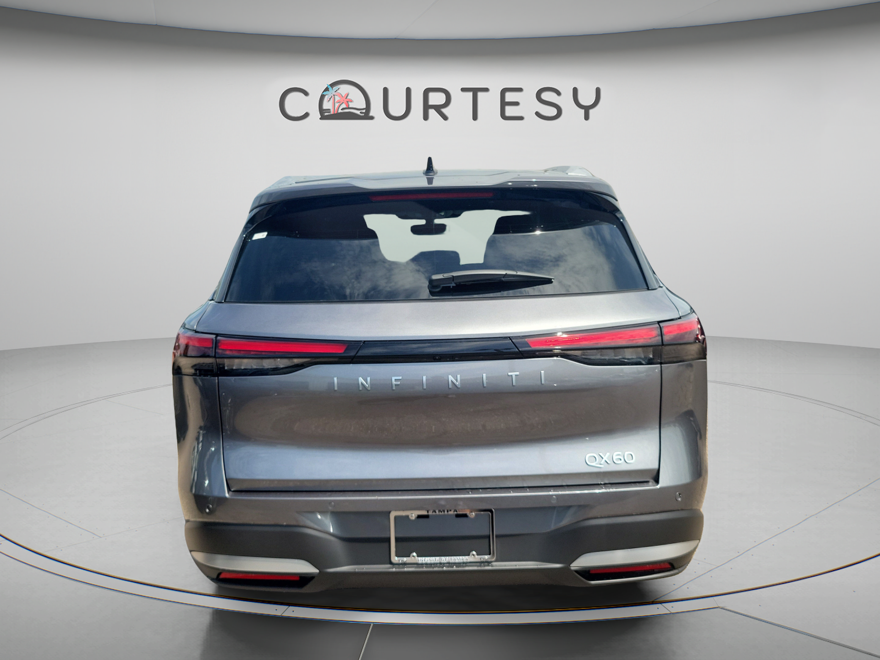 New 2027 INFINITI QX60 Luxe w/ Cargo Package FWD image 4