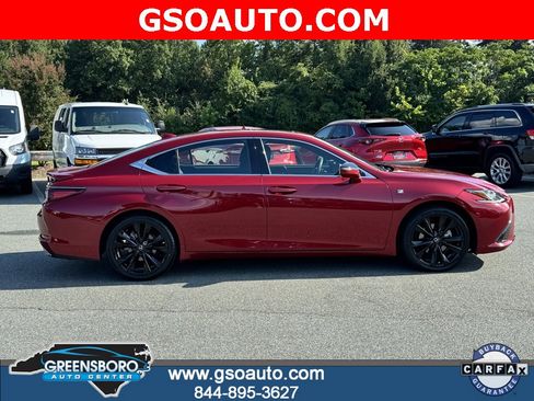 Used 2022 Lexus ES 350 F Sport image 17