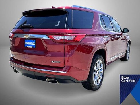 Used 2018 Chevrolet Traverse Premier AWD/4WD image 5