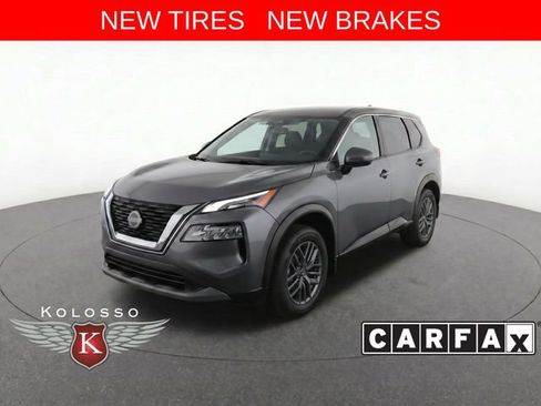 Used 2023 Nissan Rogue S AWD/4WD image 1