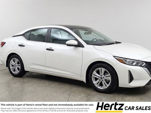 Used 2025 Nissan Sentra S FWD image 1