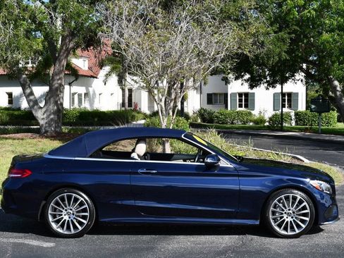 Used 2018 Mercedes-Benz C 300 Cabriolet image 45