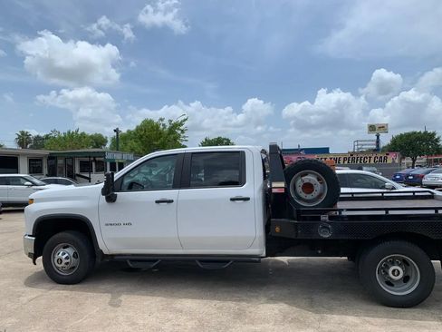 Used 2021 Chevrolet Silverado 3500 W/T w/ WT Convenience Package RWD image 8