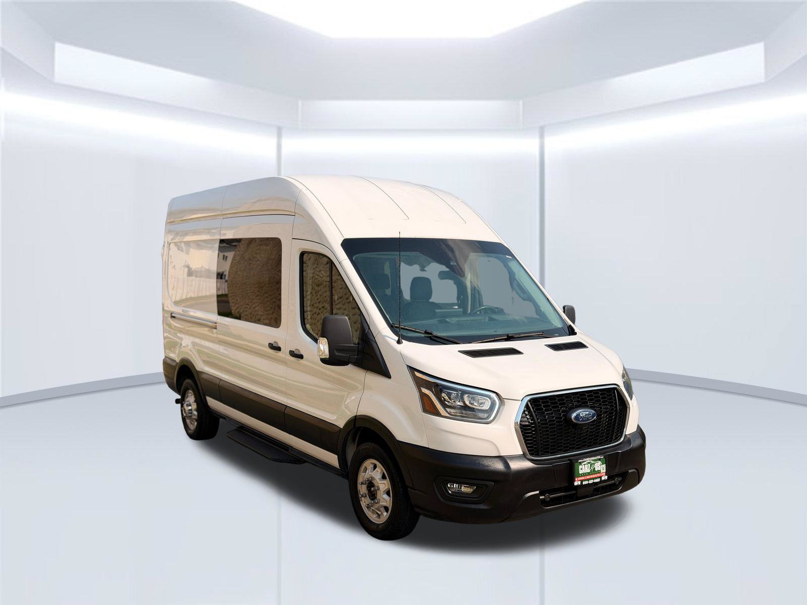 Used 2023 Ford Transit 350 148 High Roof w/ Exterior Upgrade Package RWD image 3