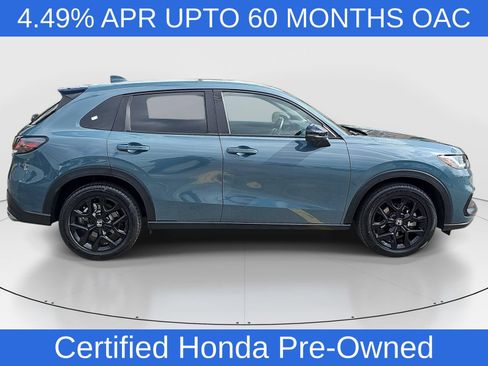Certified 2024 Honda HR-V Sport image 4