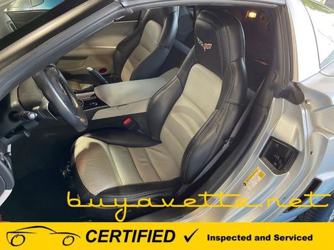 Used 2011 Chevrolet Corvette Grand Sport w/ Preferred Equipment Group RWD image 20