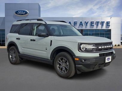 Certified 2023 Ford Bronco Sport Big Bend w/ Convenience Package
