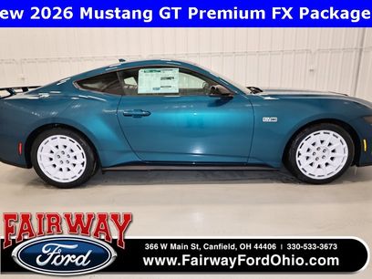New 2026 Ford Mustang GT Premium w/ GT Performance Package