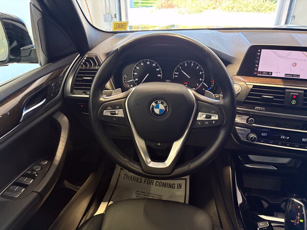 Used 2021 BMW X3 xDrive30i w/ Convenience Package AWD/4WD image 26