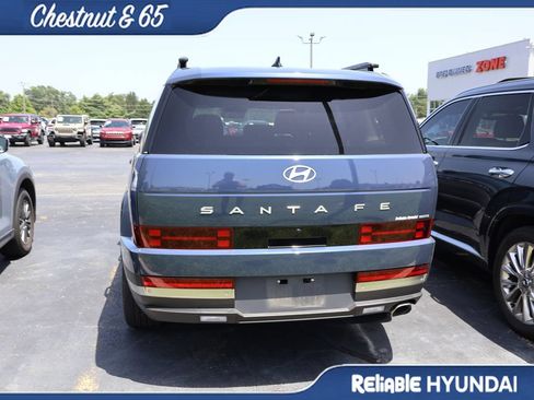 Used 2025 Hyundai Santa Fe Limited AWD/4WD image 17