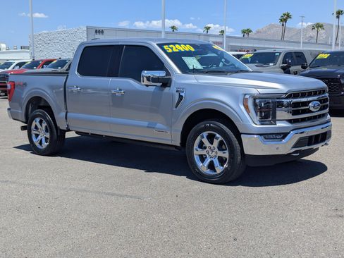 Used 2023 Ford F150 Lariat w/ Equipment Group 502A High AWD/4WD image 1