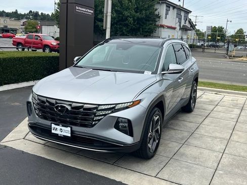 Certified 2024 Hyundai Tucson Limited AWD/4WD image 3