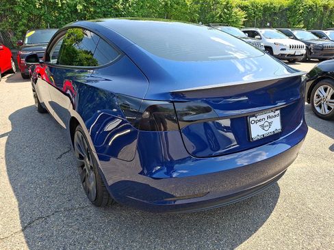 Used 2021 Tesla Model 3 Performance AWD/4WD image 4