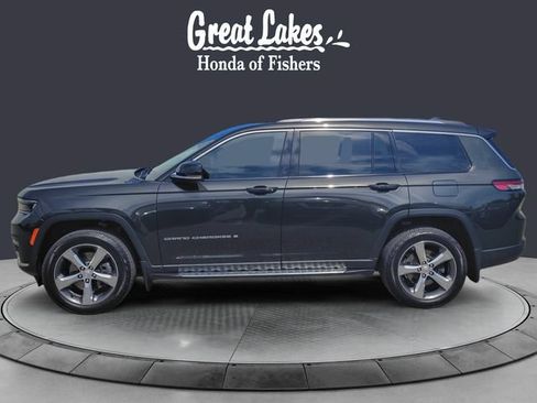 Used 2022 Jeep Grand Cherokee L Limited w/ MOPAR Finishing Package AWD/4WD image 2