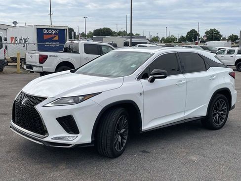 Used 2022 Lexus RX 350 F Sport w/ Accessory Package AWD/4WD image 7