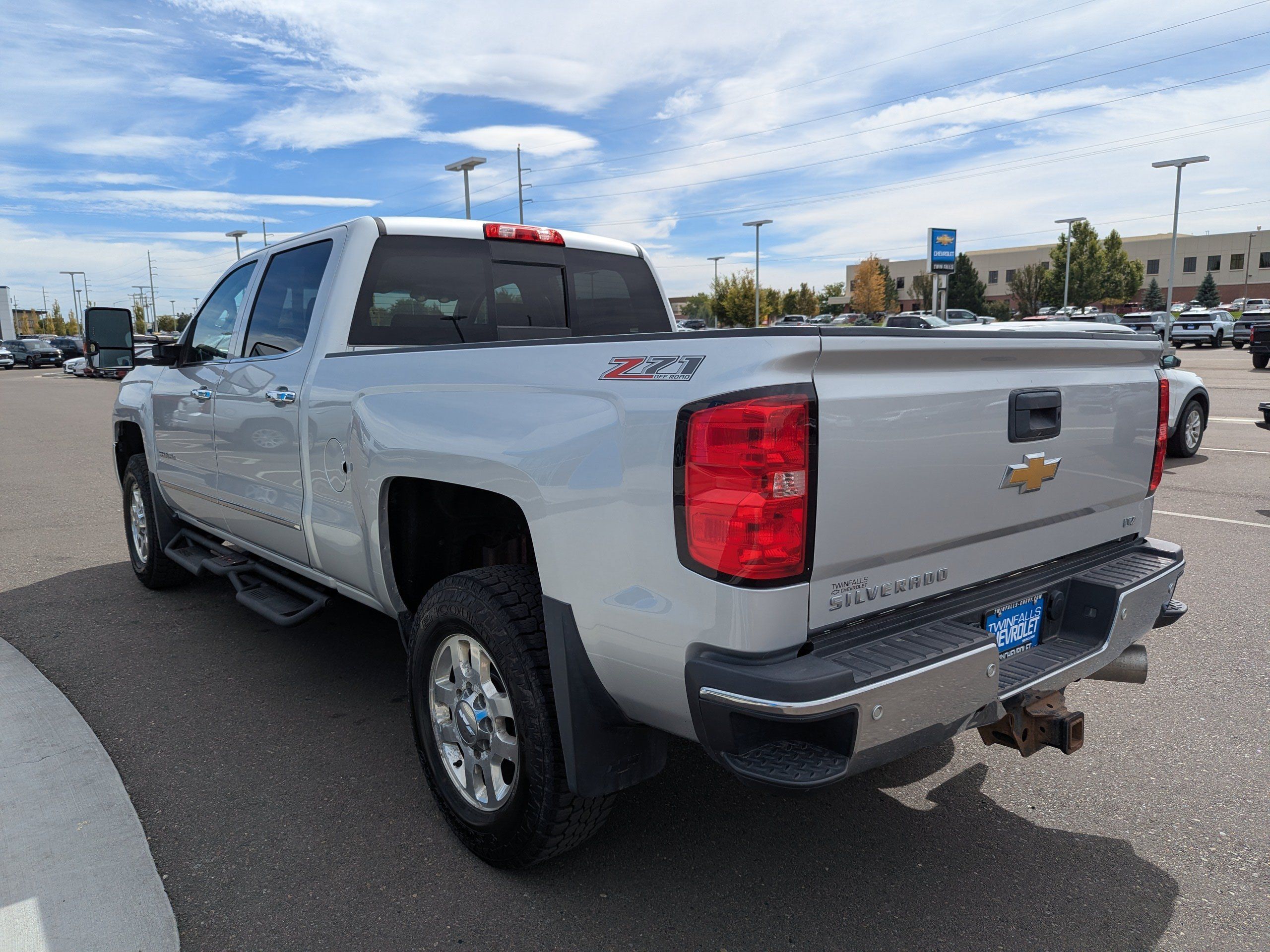 Certified 2015 Chevrolet Silverado 3500 LTZ w/ Duramax Plus Package AWD/4WD image 31