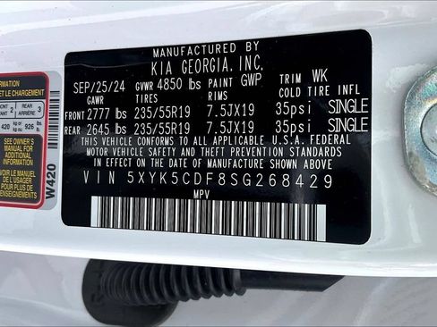 Certified 2025 Kia Sportage SX AWD/4WD image 18