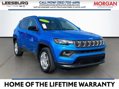 Used 2022 Jeep Compass Latitude