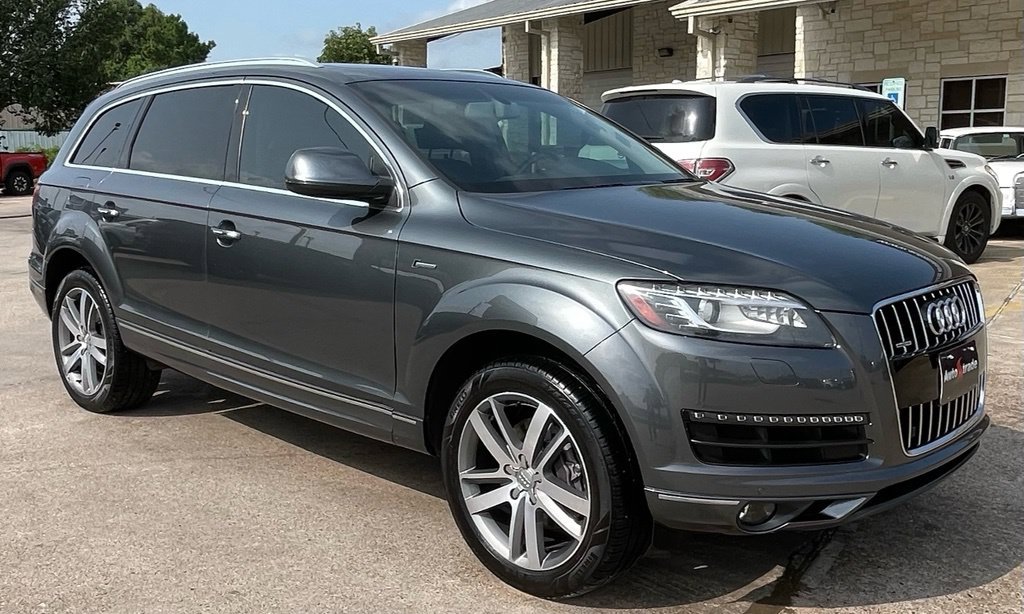 Used 2015 Audi Q7 3.0T Premium Plus w/ Premium Plus Package AWD/4WD image 2