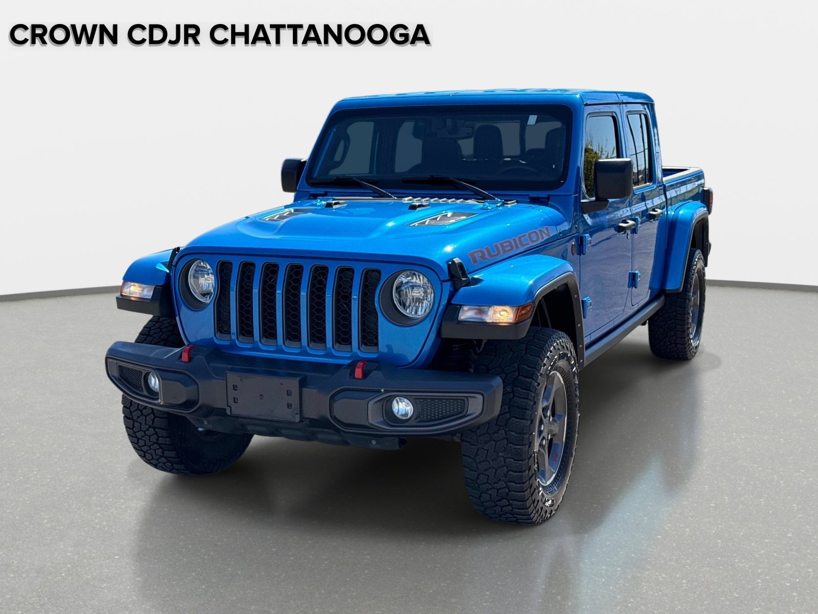 Used 2022 Jeep Gladiator Rubicon AWD/4WD image 8