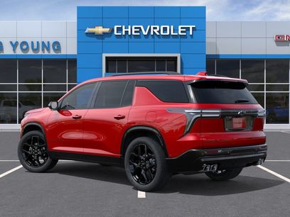 New 2026 Chevrolet Traverse RS