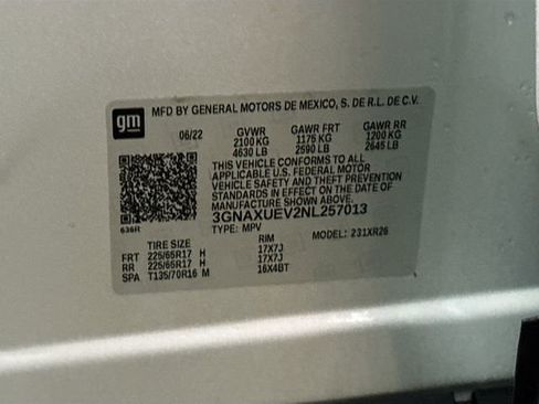 Used 2022 Chevrolet Equinox LT image 31