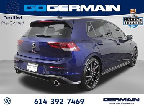 Certified 2024 Volkswagen GTI Autobahn FWD image 8
