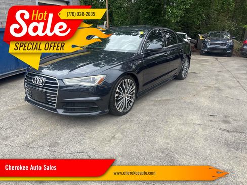 Used 2017 Audi A6 2.0T Premium Plus w/ Premium Plus Package AWD/4WD image 1