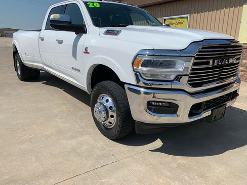 Used 2020 RAM 3500 Laramie AWD/4WD image 1