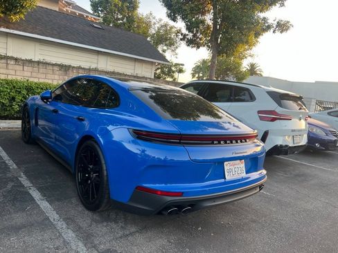 Used 2024 Porsche Panamera 4 AWD/4WD image 3