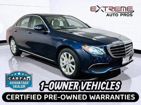 Used 2017 Mercedes-Benz E 300 4MATIC image 1