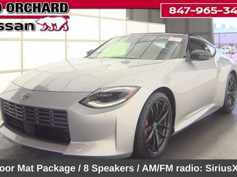 Used 2024 Nissan Z Performance w/ Floor Mat Package RWD image 1