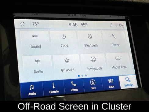 Used 2021 Ford Ranger Lariat w/ Equipment Group 501A High image 29